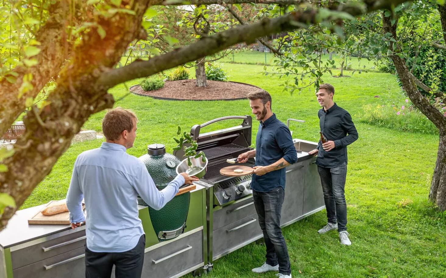 Outdoor Küchen 4