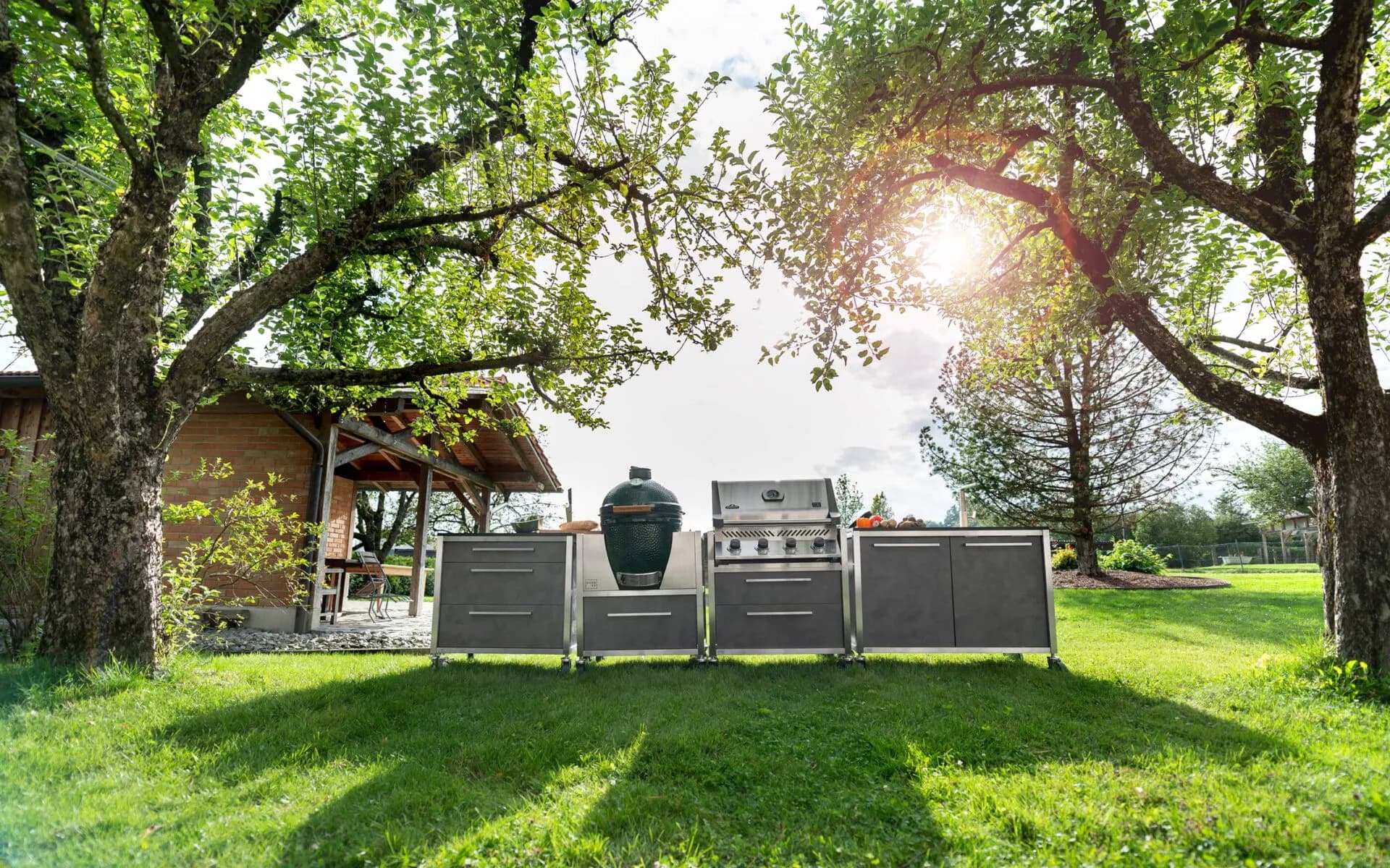 Outdoor Küchen 3